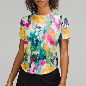 High Neck Running and Training T-Shirt